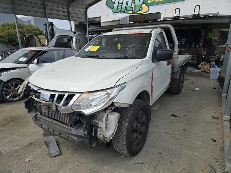 2015 Mitsubishi Triton — MQ GLX Manual Diesel