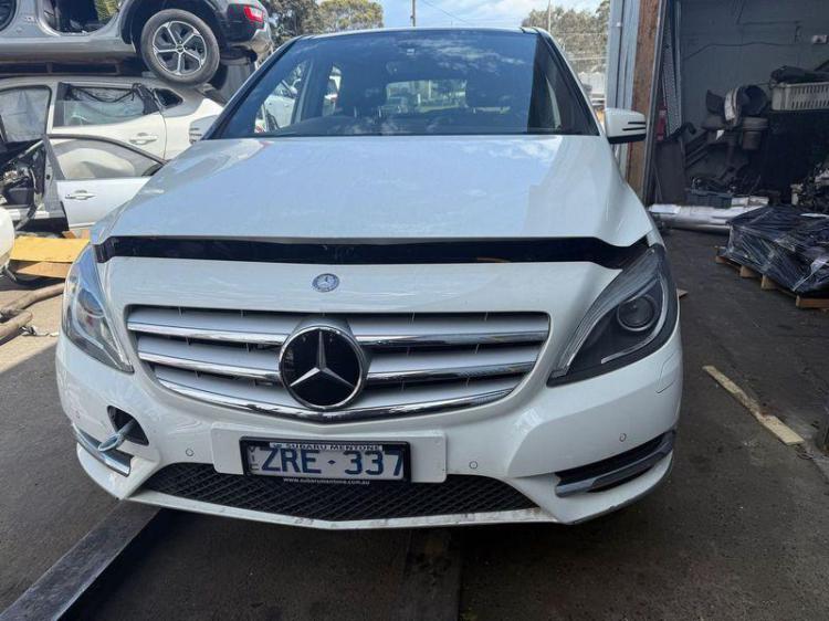 2012 Mercedes Benz B Class — W246 Manual Diesel