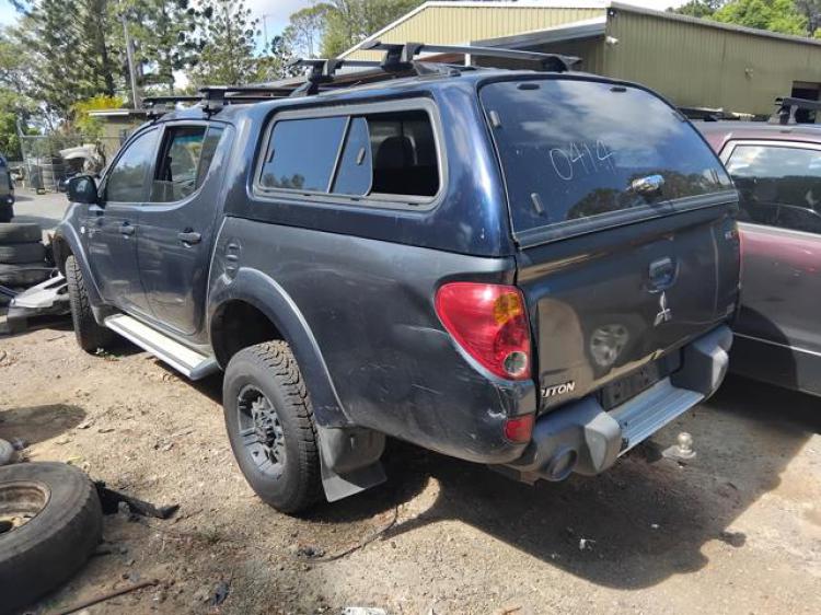 2009 Mitsubishi Triton — MN Manual Diesel