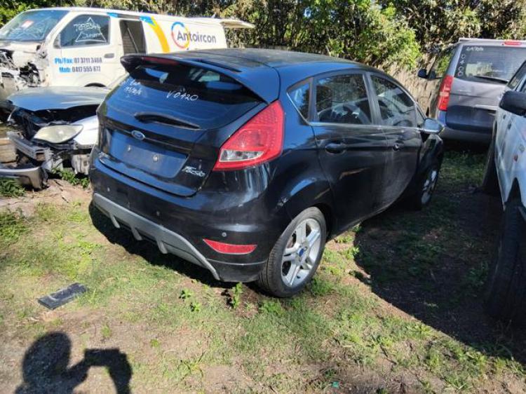 2011 Ford Fiesta — WT Auto Petrol