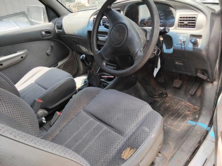 2004 Ford Courier — Manual Diesel