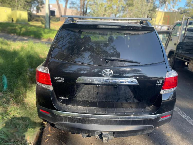 2011 Toyota Kluger — Auto Petrol
