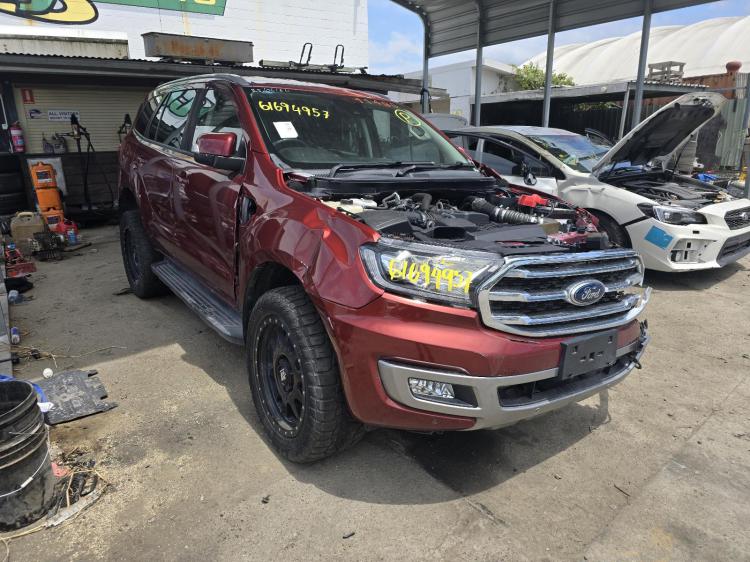 2018 Ford Everest — UA TREND Auto Diesel