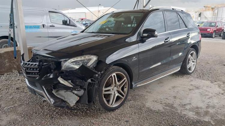 2013 Mercedes Benz Ml 500 S/WAGON — Mercedes Benz Ml 500 S/WAGON 2013