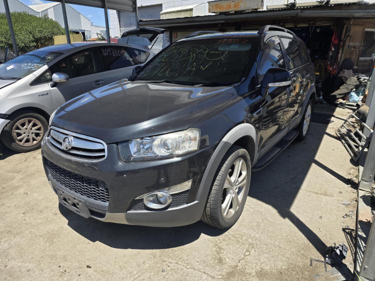 2012 Holden Captiva — CG LX Auto Petrol