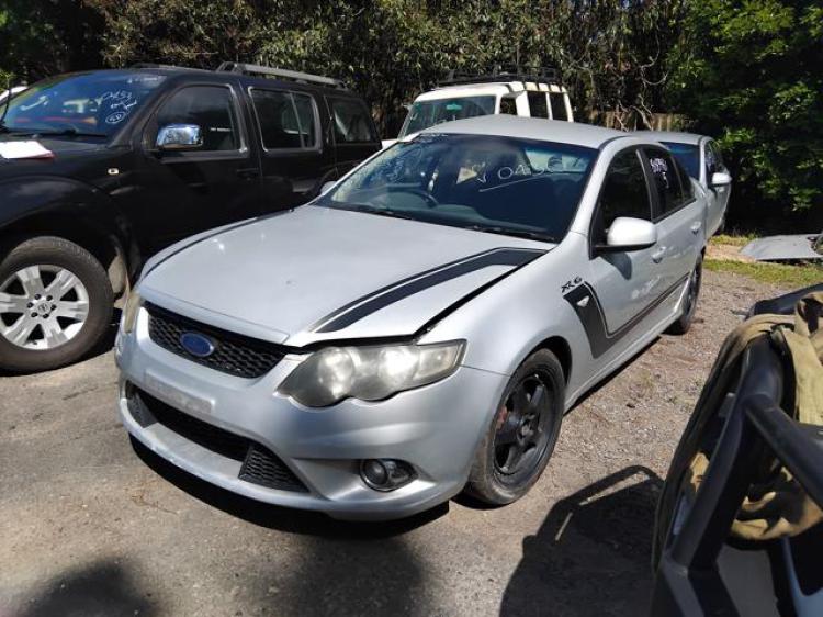 2011 Ford Falcon — FG XR6 Auto Petrol