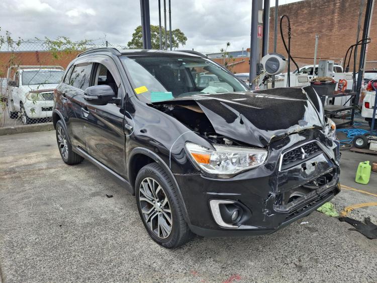 2016 Mitsubishi Asx — GA2WXTSHR8 Auto Petrol