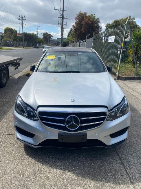 2015 Mercedes Benz E400 W212 — Mercedes Benz E400 W212 2015