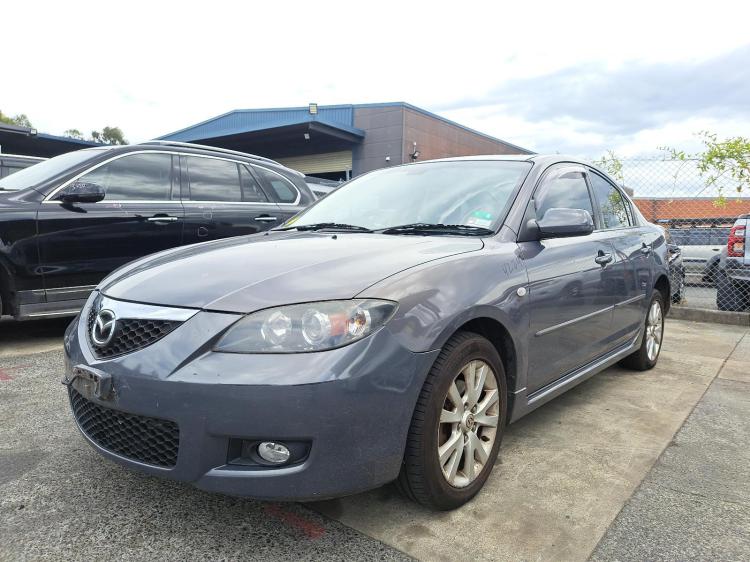 2007 Mazda 3 — A Manual Petrol