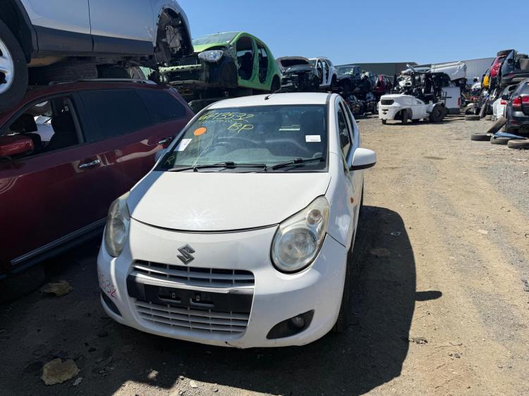 2014 Suzuki Alto — GF Auto Petrol