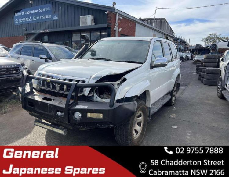 2004 Toyota Prado — Toyota Prado 2004