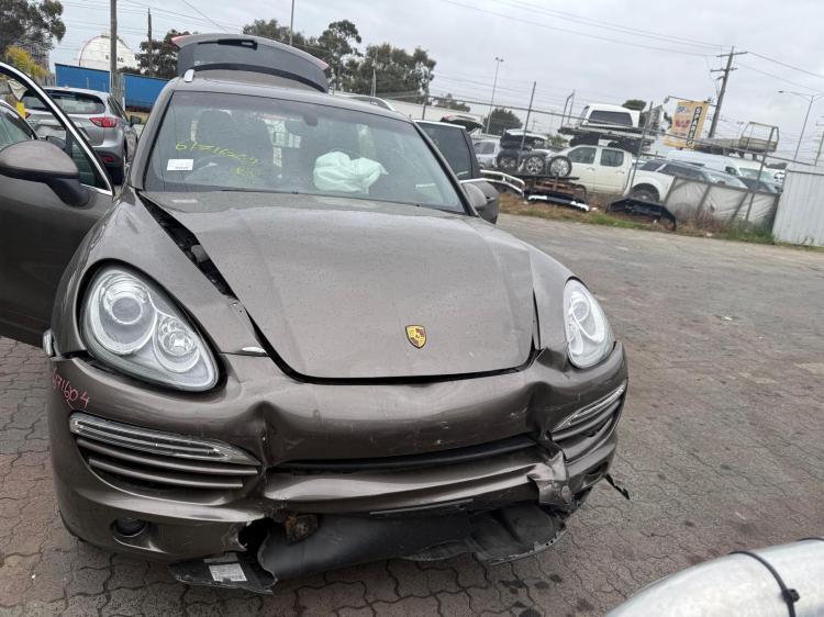 2013 Porsche Cayenne — 92A Auto Diesel