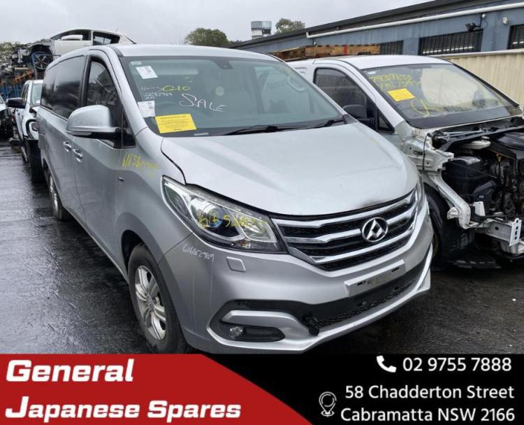 2019 LDV G10 — LDV G10 2019