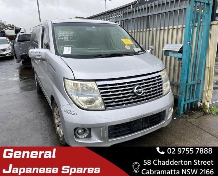 2009 Nissan Elgrand — Nissan Elgrand 2009