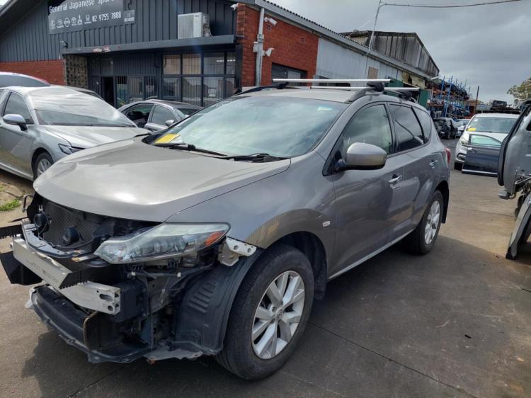 2012 Nissan Murano — Nissan Murano 2012