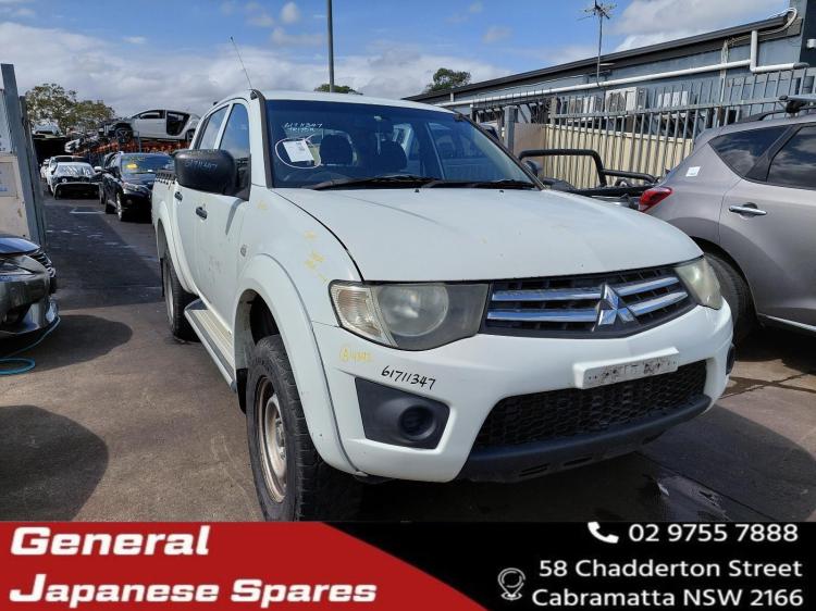 2015 Mitsubishi Triton — Mitsubishi Triton 2015