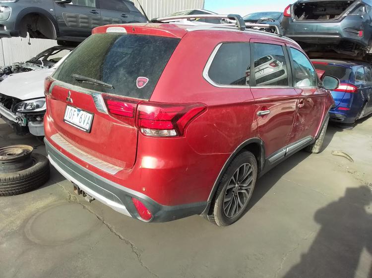 2015 Mitsubishi Outlander — ZK Auto Petrol