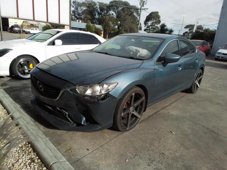 2012 Mazda 6 — GJ Auto Petrol