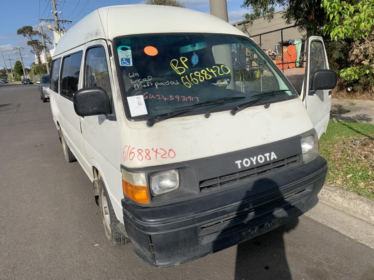 1993 Toyota Hiace — RZH Manual Petrol