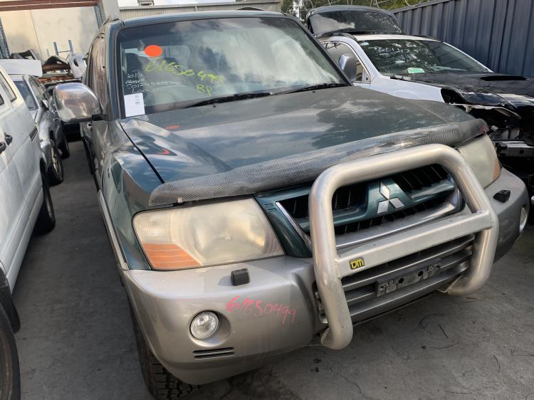2005 Mitsubishi Pajero — NP PAJERO 3.8L  Petrol