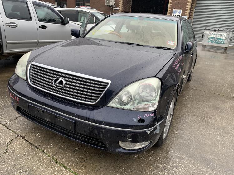 2002 Lexus LS430 — LS430 Auto Petrol