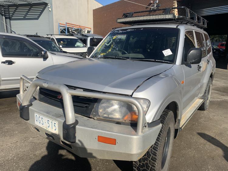 2002 Mitsubishi Pajero — NM PAJERO Manual Diesel