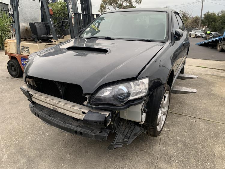 2004 Subaru Liberty — LIBERTY GT 2L Manual Petrol