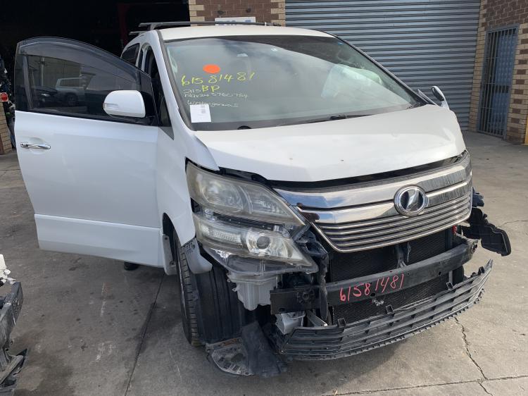 2011 Toyota Vellfire — ANH20 Auto Petrol