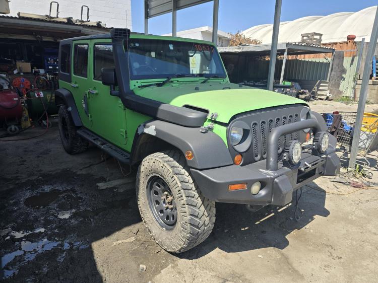 2007 Jeep Wrangler — JK UNLIMITED SPORT Auto Diesel