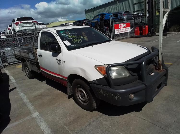 2008 Toyota Hilux — TGN16R Auto Petrol