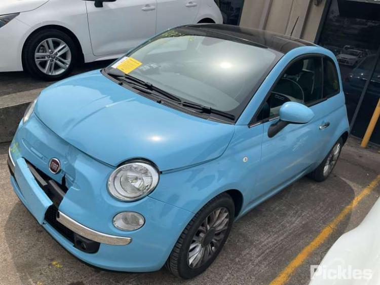 2015 Fiat 500 — Fiat 500 2015