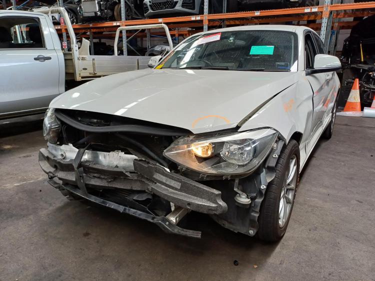 2012 BMW 1 Series — F20 Auto Petrol