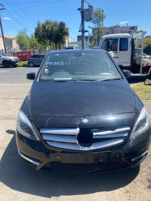 2012 Mercedes Benz B180 W246 — Mercedes Benz B180 W246 2012