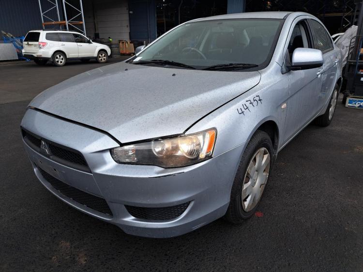 2008 Mitsubishi Lancer — CJ Auto Petrol