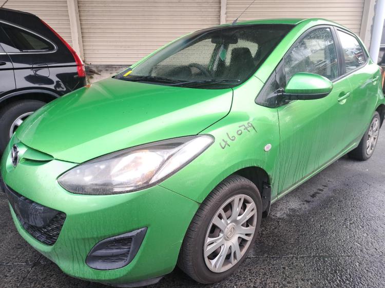 2011 Mazda 2 — DE Manual Petrol