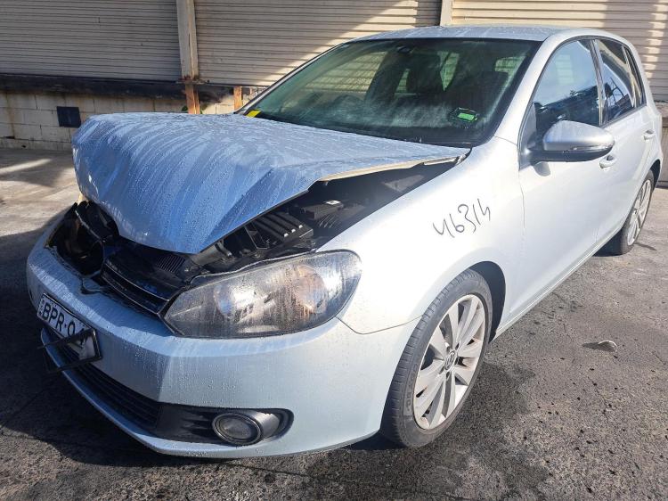 2010 Volkswagen Golf — A6 Manual Petrol