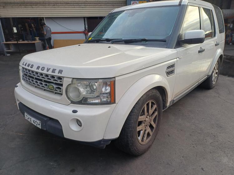2009 Land Rover Discovery — SERIES 4 Auto Diesel