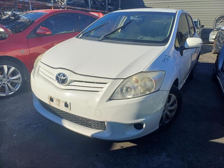2010 Toyota Corolla — ZRE152R Manual Petrol
