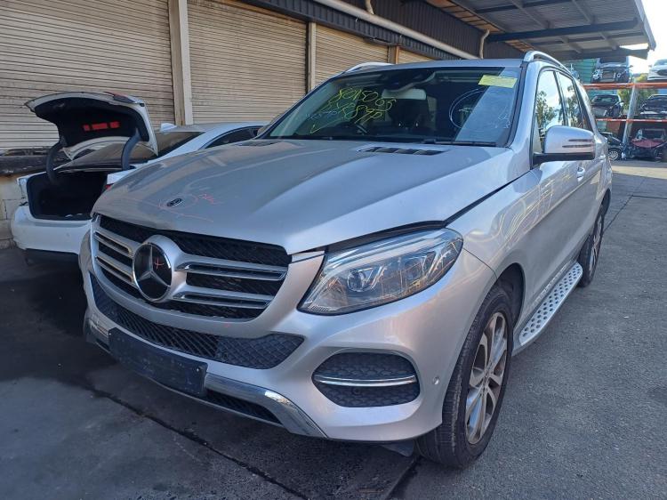 2017 Mercedes Benz Gle Class — W166 Auto Diesel