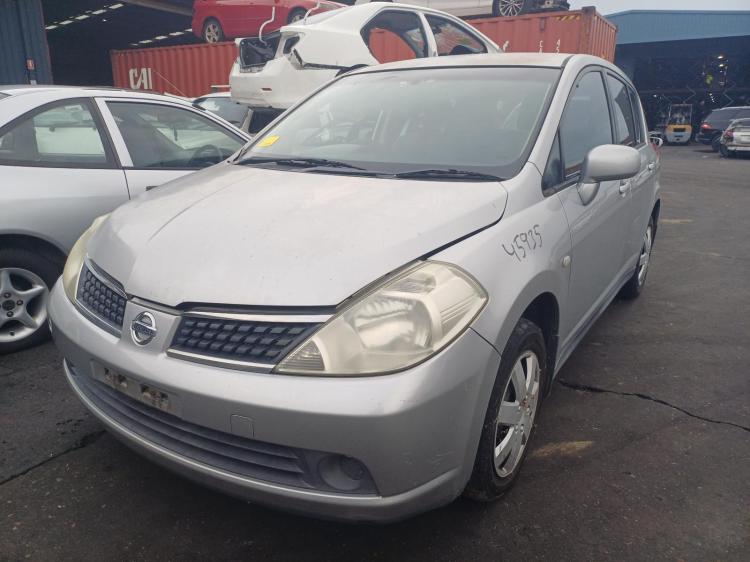 2007 Nissan Tiida — C11 Manual Petrol