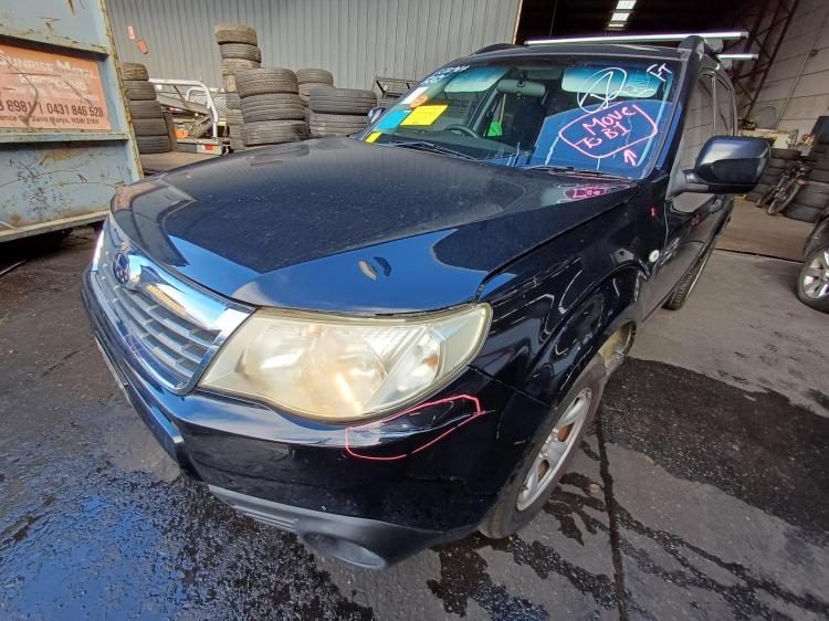 2010 Subaru Forester — S3 Manual Petrol