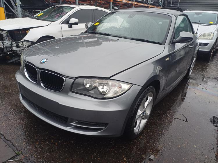 2009 BMW 1 Series — E88 Auto Petrol