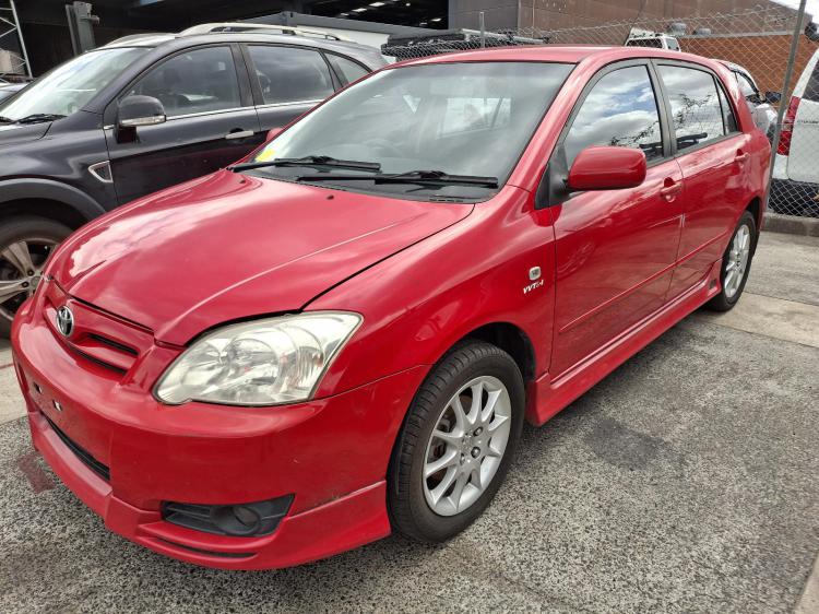 2005 Toyota Corolla — ZZE123R Manual Petrol