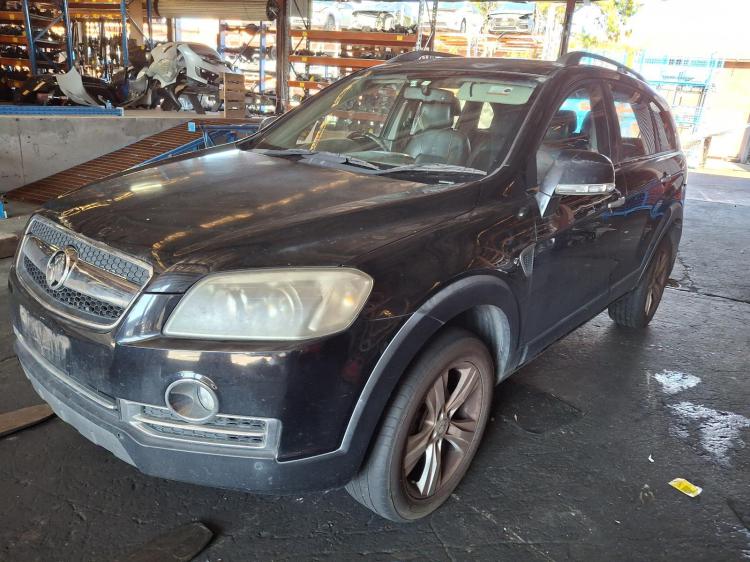 2008 Holden Captiva — CG Auto Petrol