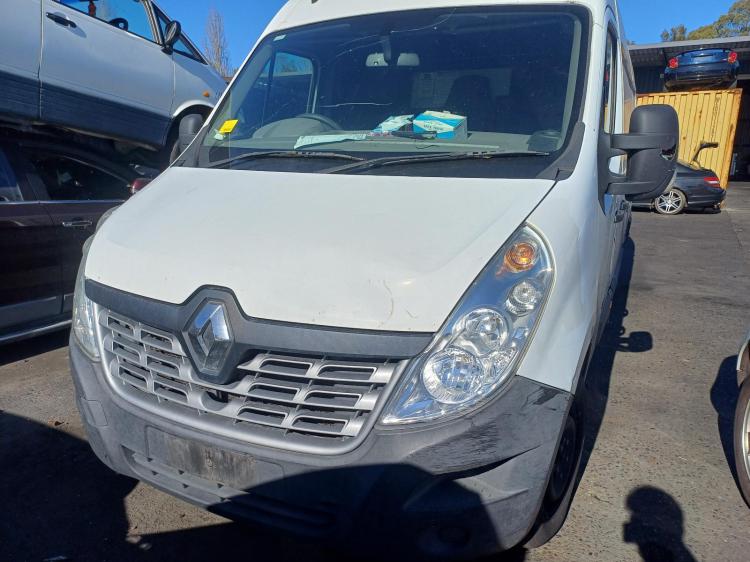 2017 Renault Master — Manual Diesel