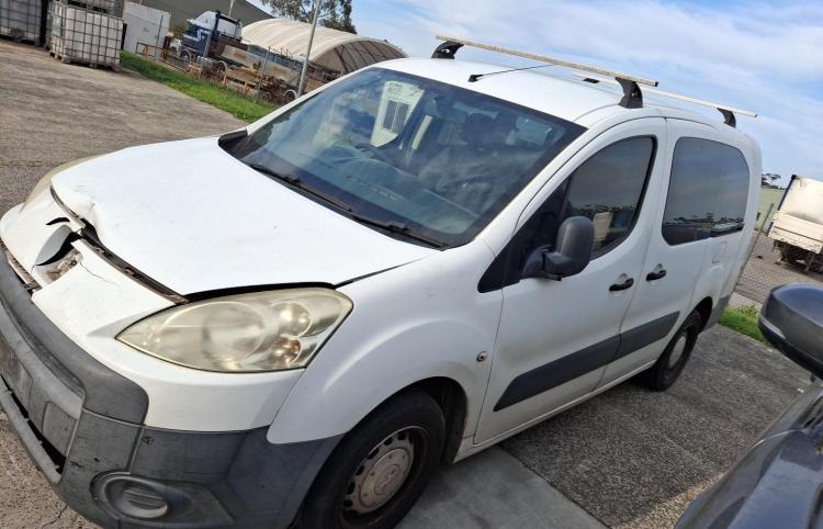 2008 Peugeot Partner — Manual Diesel