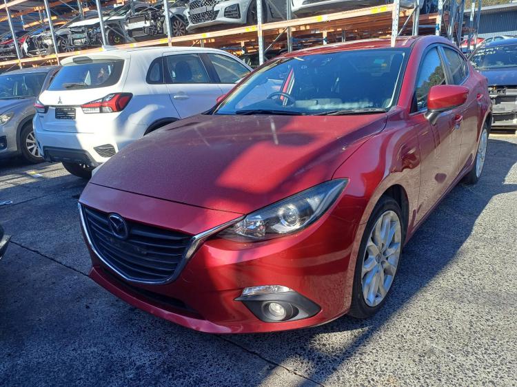 2015 Mazda 3 — BM Auto Petrol