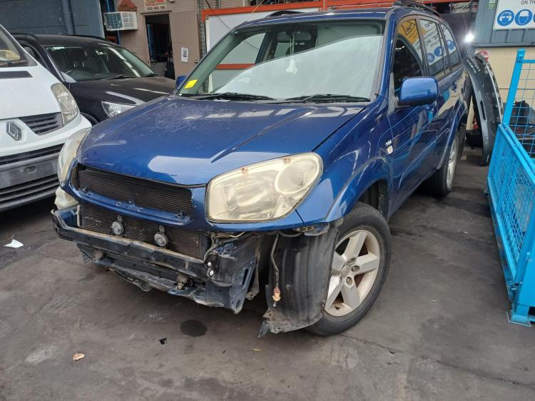 2004 Toyota RAV4 — ACA23R Manual Petrol