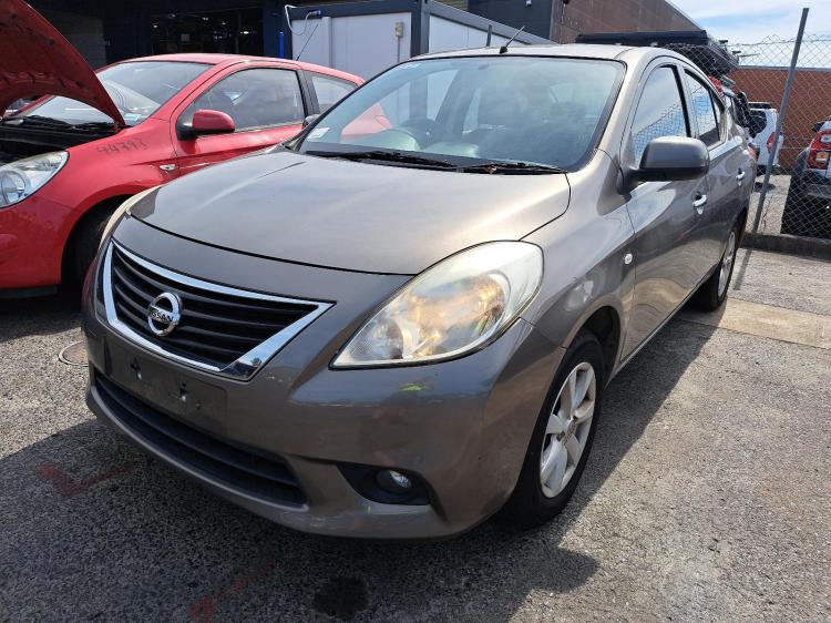 2012 Nissan Almera — N17 Auto Petrol
