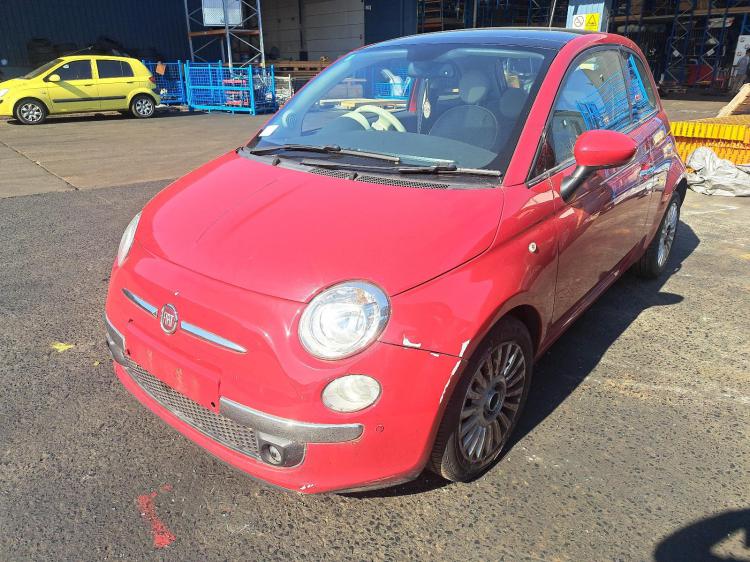 2013 Fiat 500 — Manual Petrol